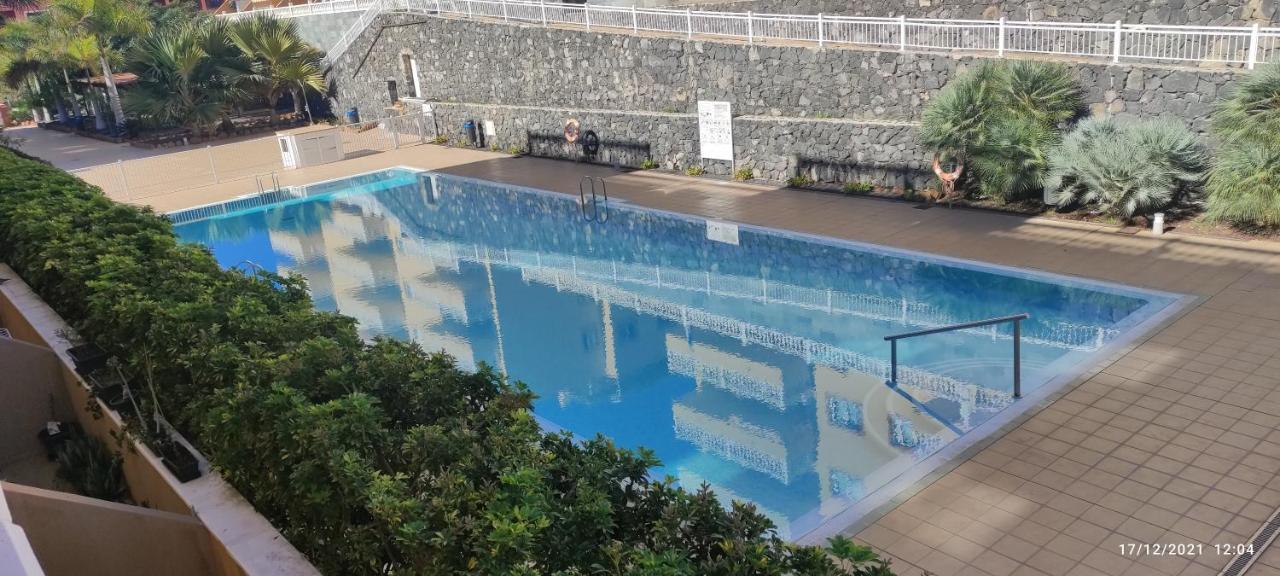 Palm-Mar Heated Pool,Parking,Air,Wifi Lägenhet Exteriör bild